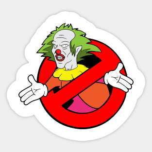 Clown Busters Sticker